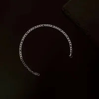 Bracelet Unisexe en Acier Inoxydable – Motif Vagues Fait Main