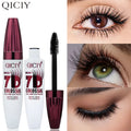 Résistant À L'Humidité Et À La Transpiration Mascara Longue Durée Effet Volumateur 3D Écrouillage Et Extension De Cils