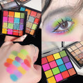 Miss Lara 16 Couleurs Fard À Paupières Palette Nacrée & Mat Imperméable – Série Vitalité D'Été