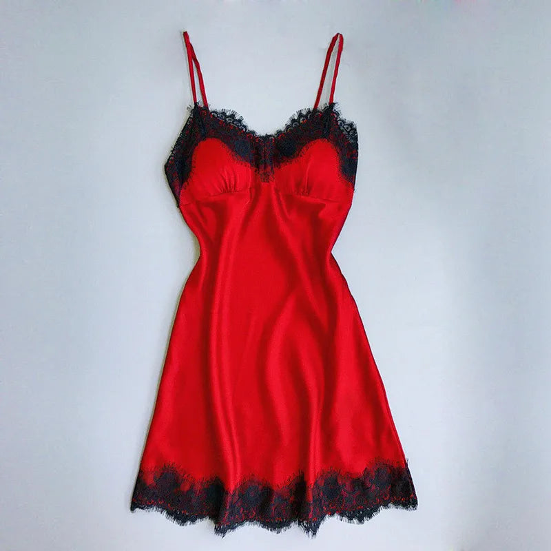 Lingerie Femme Dentelle – Body Sexy 1 Pièce, Motif Bloc de Couleur