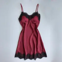 Lingerie Femme Dentelle – Body Sexy 1 Pièce, Motif Bloc de Couleur