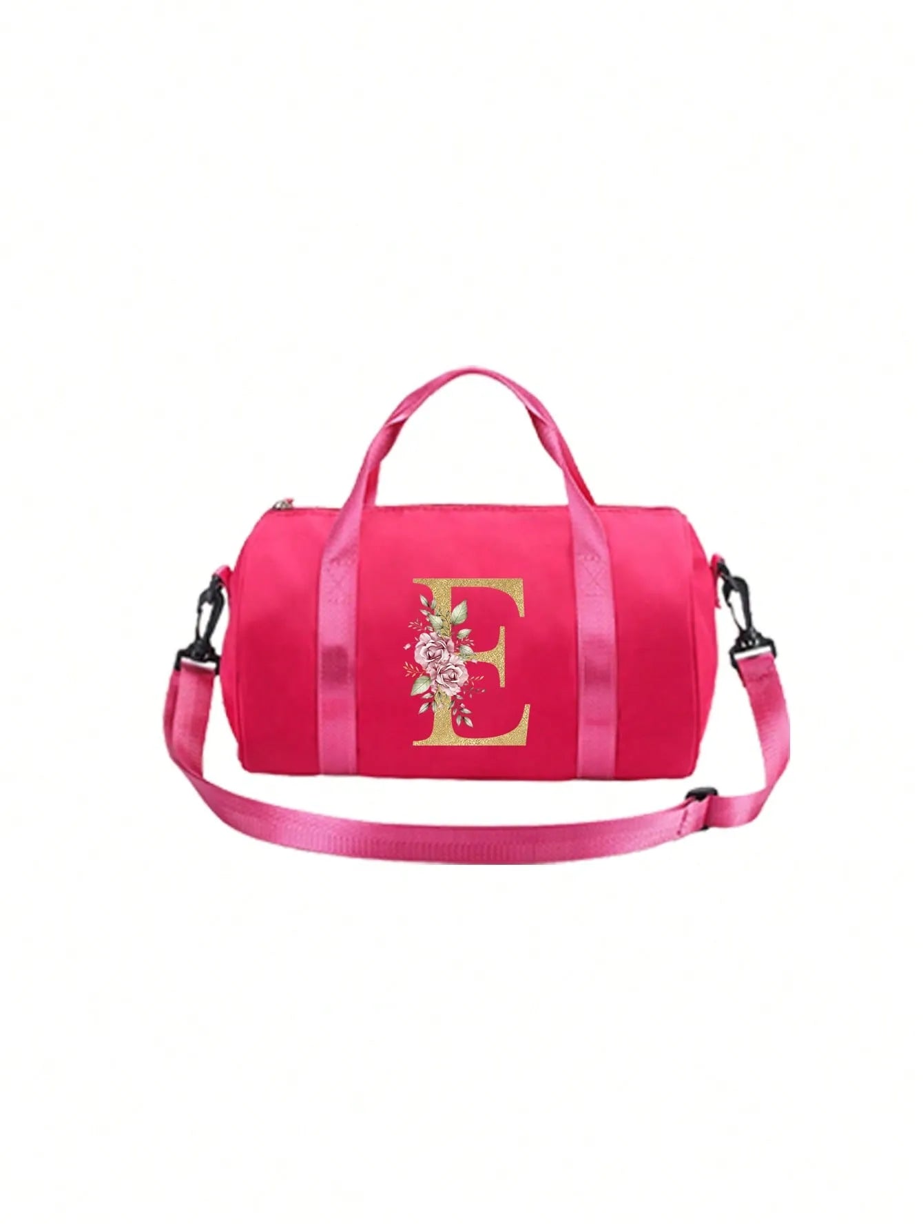 Trousse De Maquillage Pour Femmes En Polyester Avec Motif Lettres, Adaptée Pour Toutes Saisons