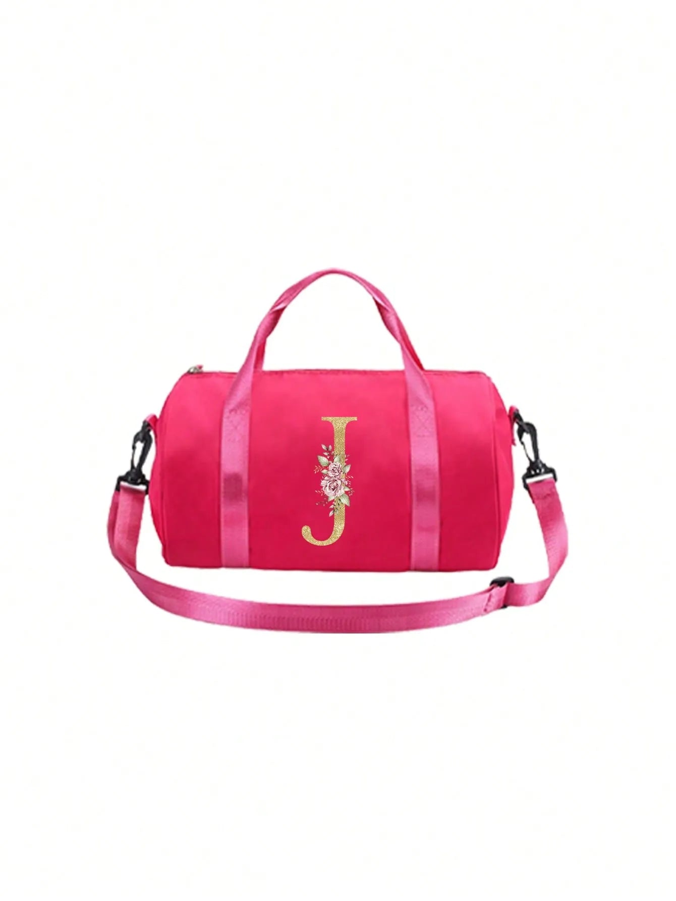 Trousse De Maquillage Pour Femmes En Polyester Avec Motif Lettres, Adaptée Pour Toutes Saisons