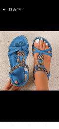 Sandales bohème