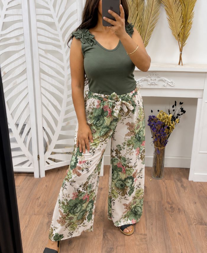 Pantalon imprimé