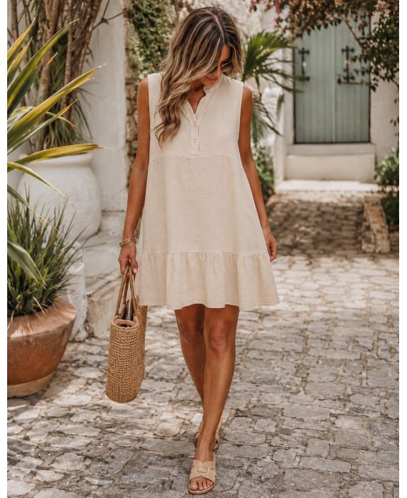 Robe Gaze de Coton