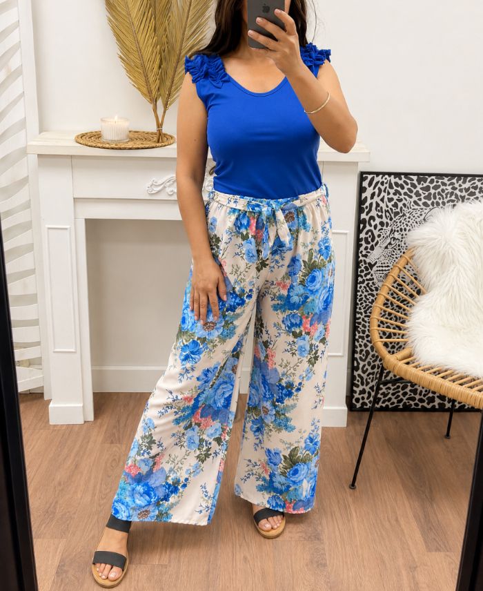 Pantalon imprimé