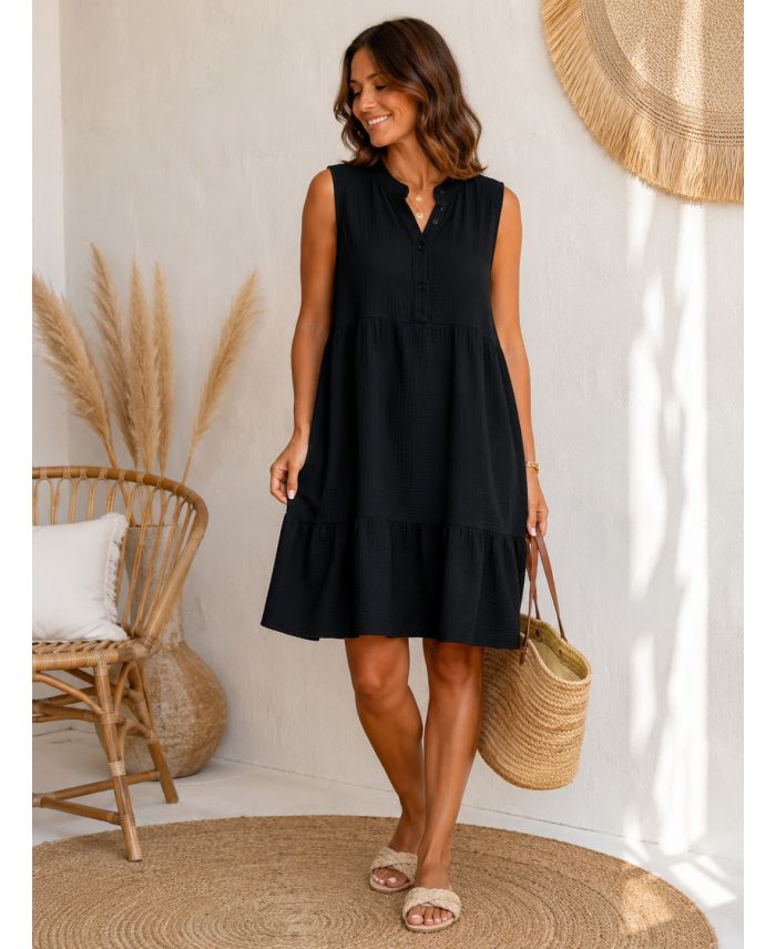 Robe Gaze de Coton