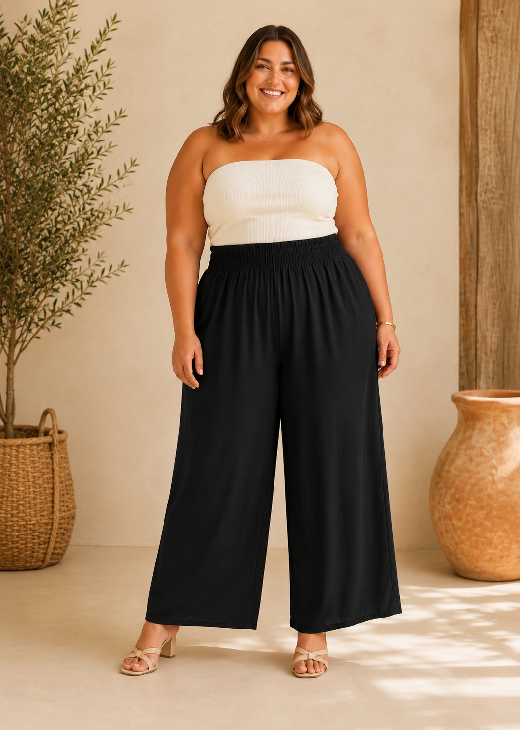 pantalon uni