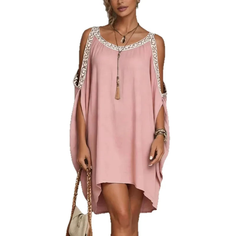 Robe à Bretelles Bohémienne