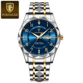 Marque Suisse De Luxe Étanche Montre Lumineuse Hommes Nouvelle Montre À Quartz