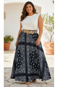 Jupe Paisley Maxi