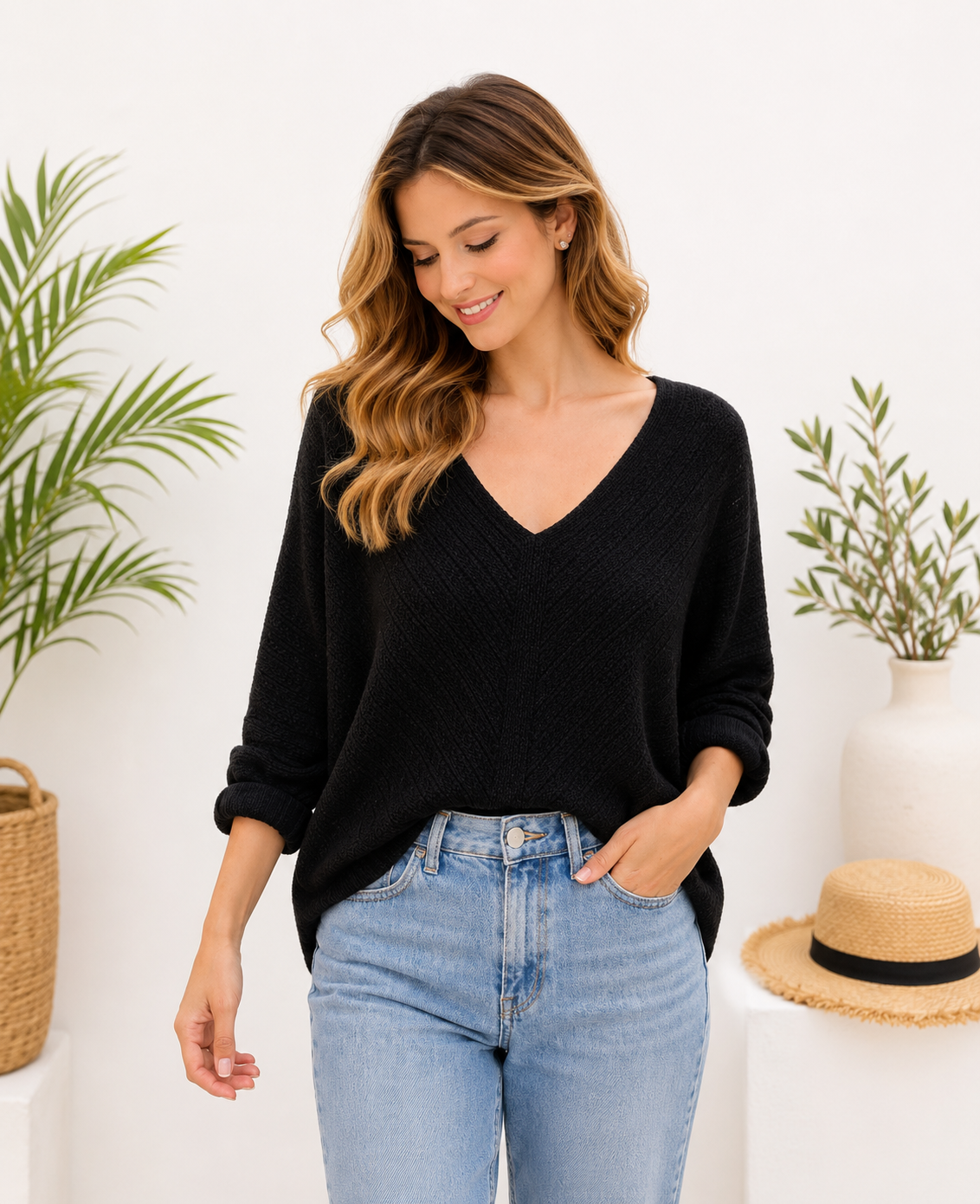 PULL TEXTURE LUREX