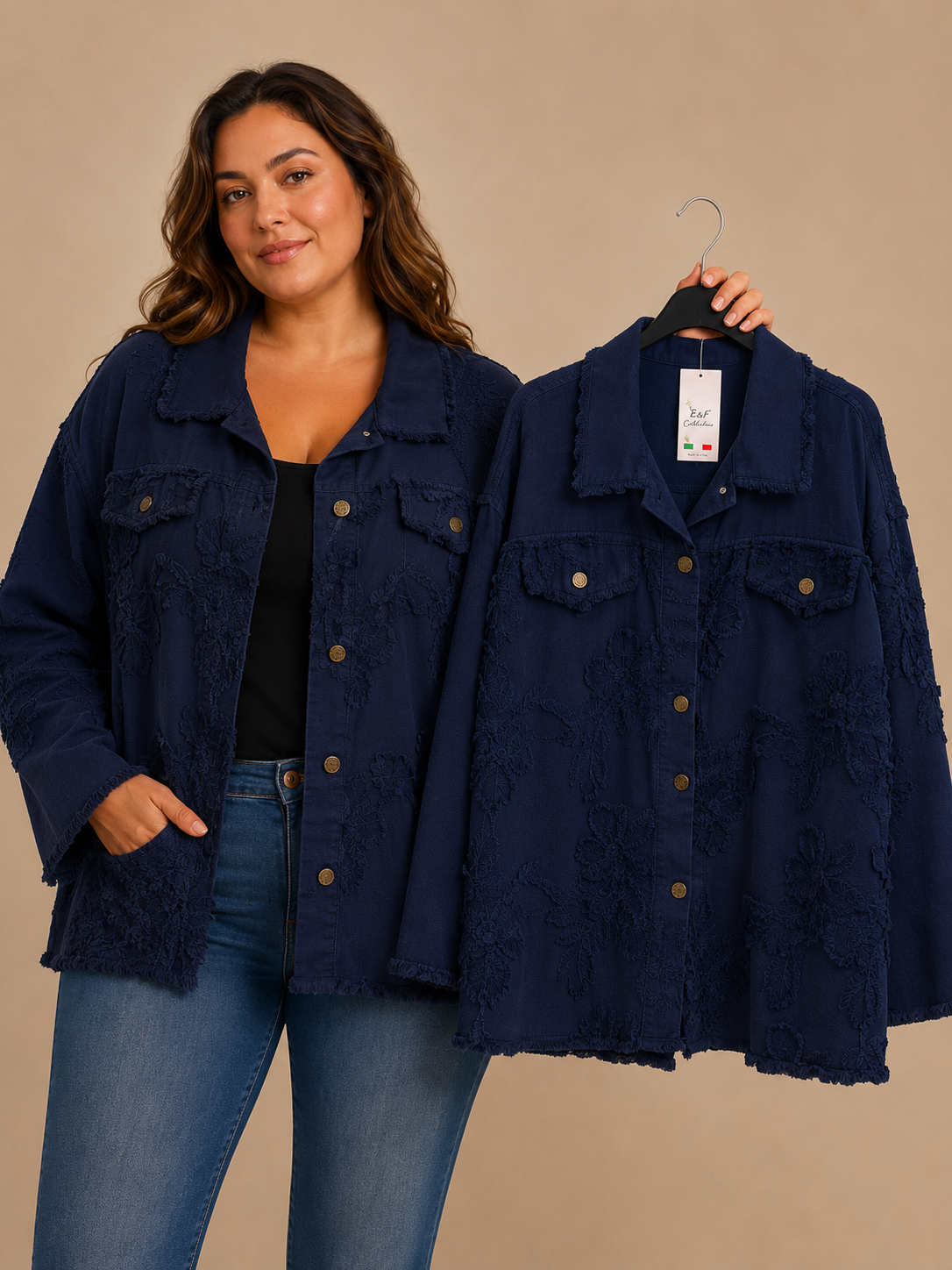 Veste en coton