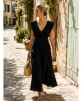 ROBE LONGUE GAZE DE COTON