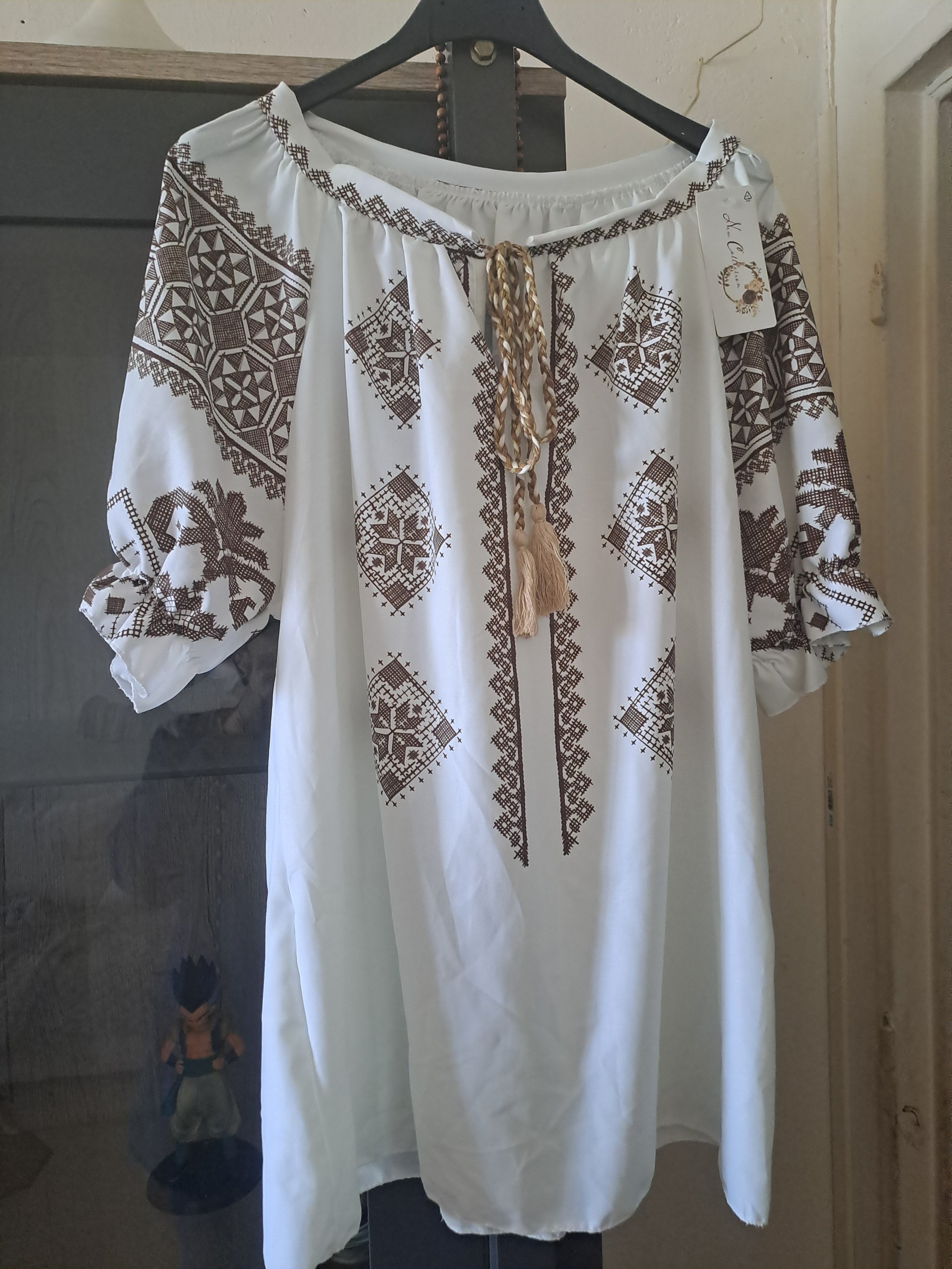 Top Imprimée à Nouer