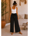 Pantalon Fluide à Nouer