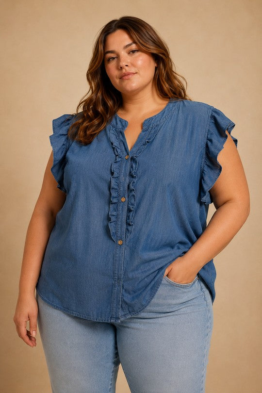 Top denim