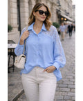 Chemise Fluide Dentelle