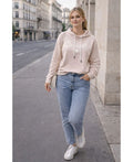 Sweatshirt à Capuche Bichette