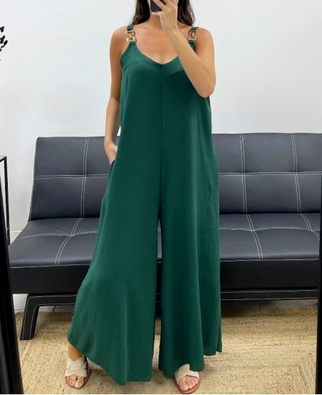 COMBINAISON OVERSIZE 2 POCHES