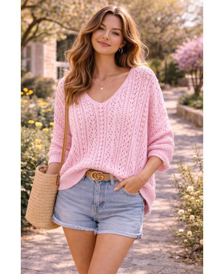 PULL STYLE CROCHET