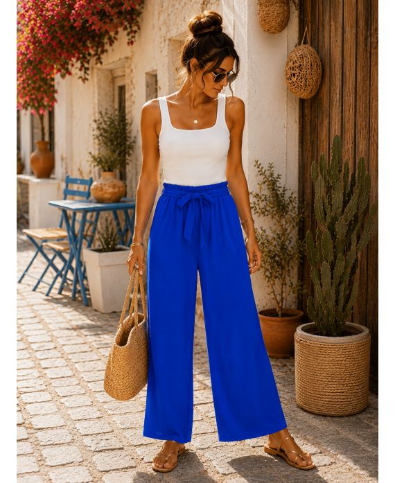 Pantalon Fluide à Nouer