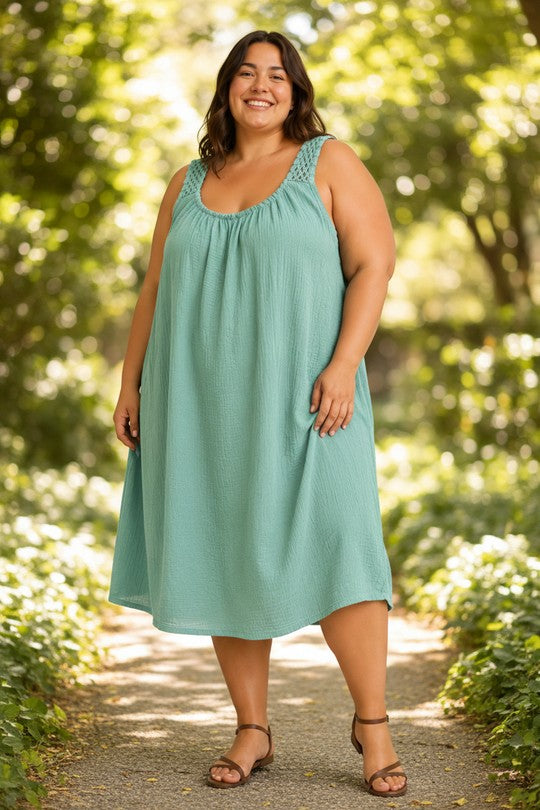 Robe a bretelle