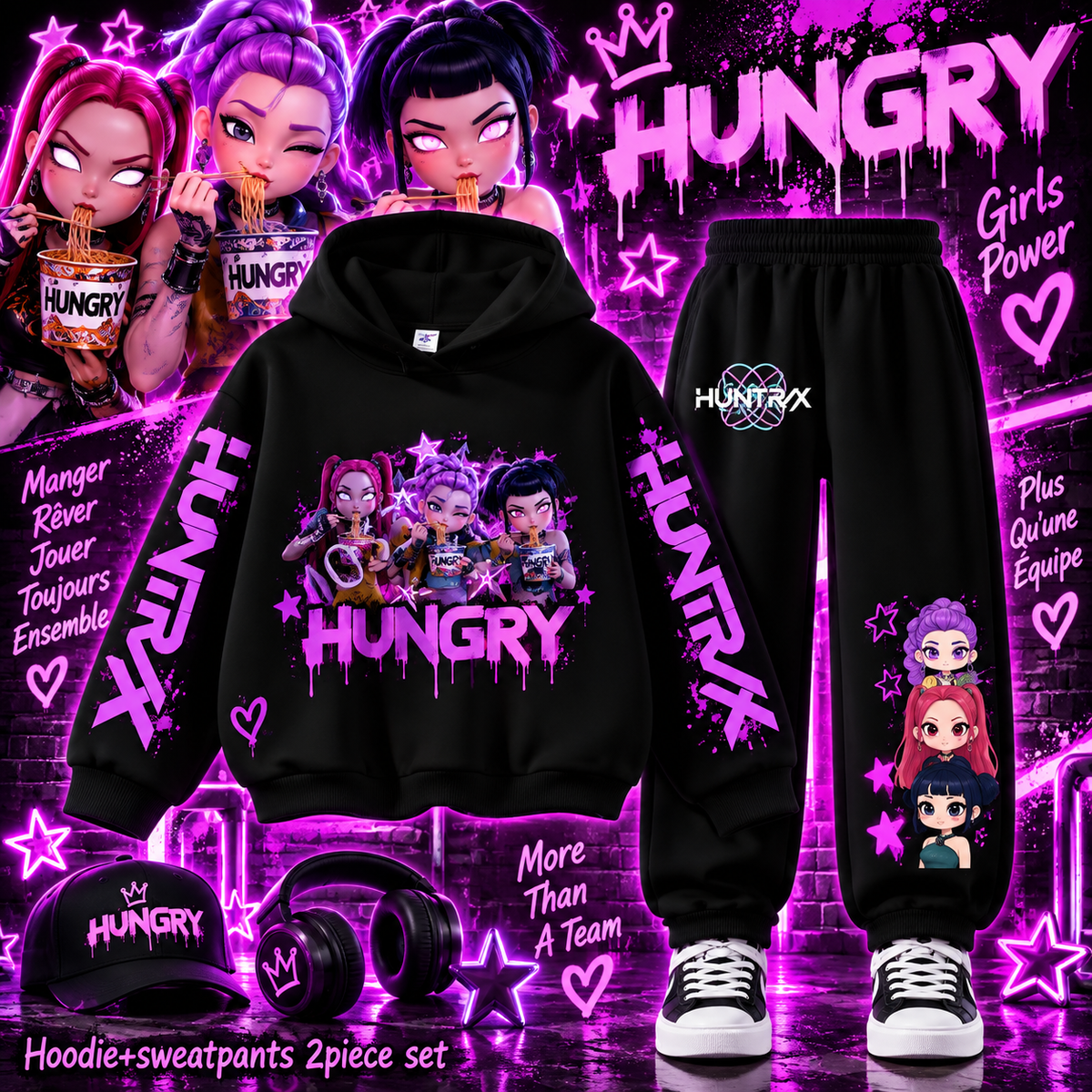 Ensemble Hungry