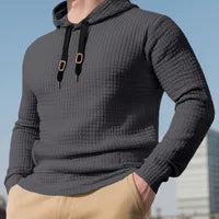 Sweat-shirt À Capuche Décontracté Pour Hommes