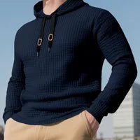 Sweat-shirt À Capuche Décontracté Pour Hommes