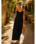 ROBE LONGUE ACCESSOIRE