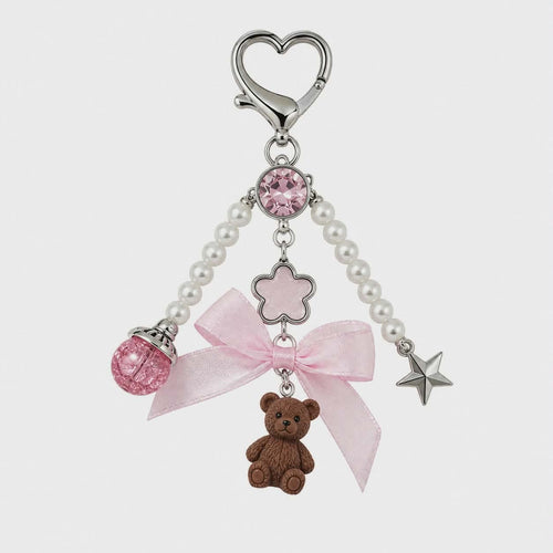 Bijoux De Sac En Alliage Au Style Mignon, Accessoires Décoratifs Pour Sacs Élégants Et Tendance