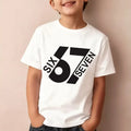 T-shirt Décontracté En Coton (plus De 70%) Avec Motif Lettre, Col Rond, Manches Courtes Et Application Patch