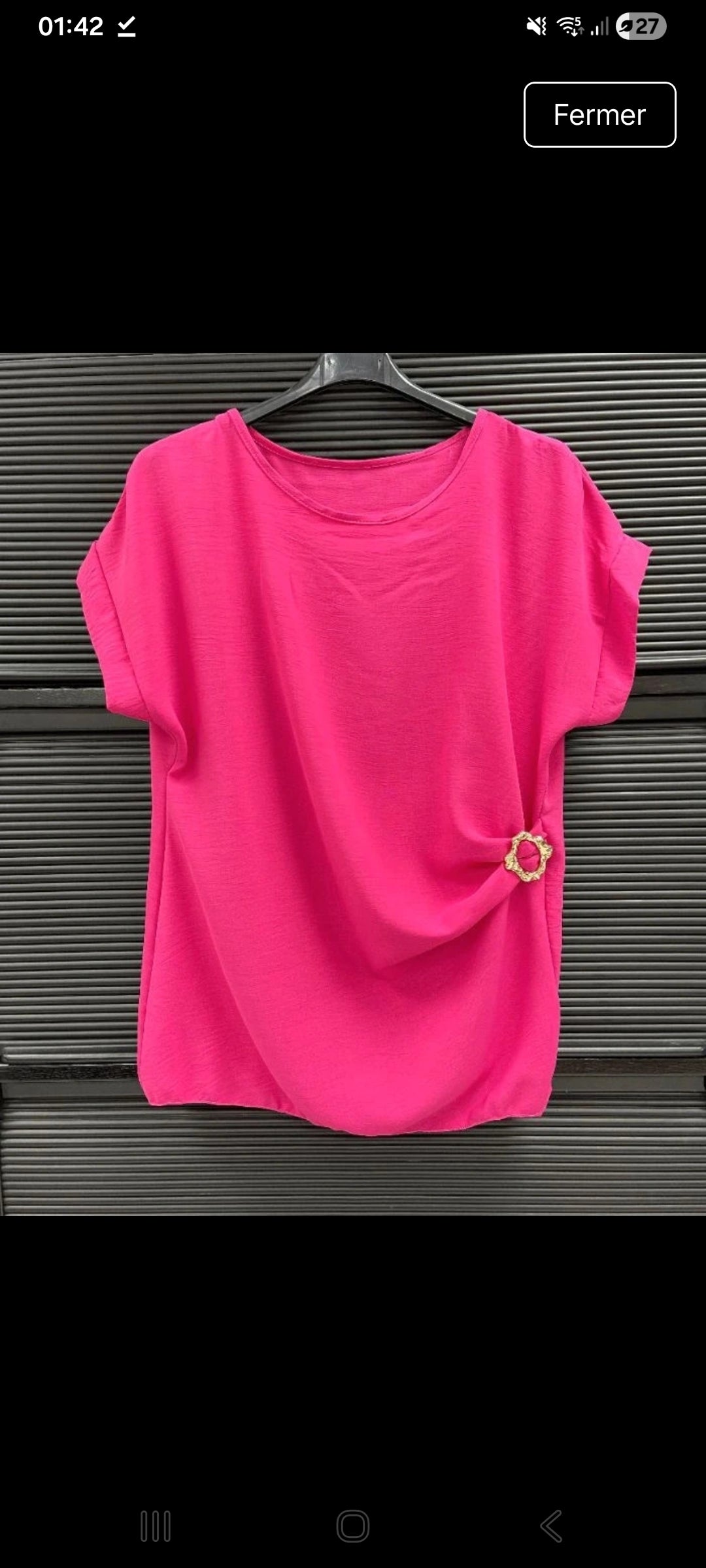 Top +accessoire