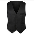 Hommes Style Classique Couleur Unie Gilet