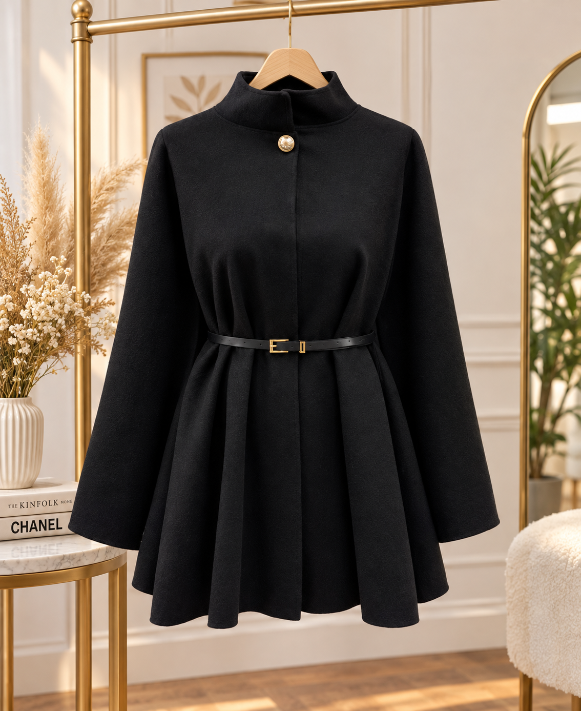 CAPE + CEINTURE