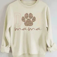 Sweat Décontracté Pour Femmes En Polyester À Manches Longues, Mots De Vocabulaire/nom