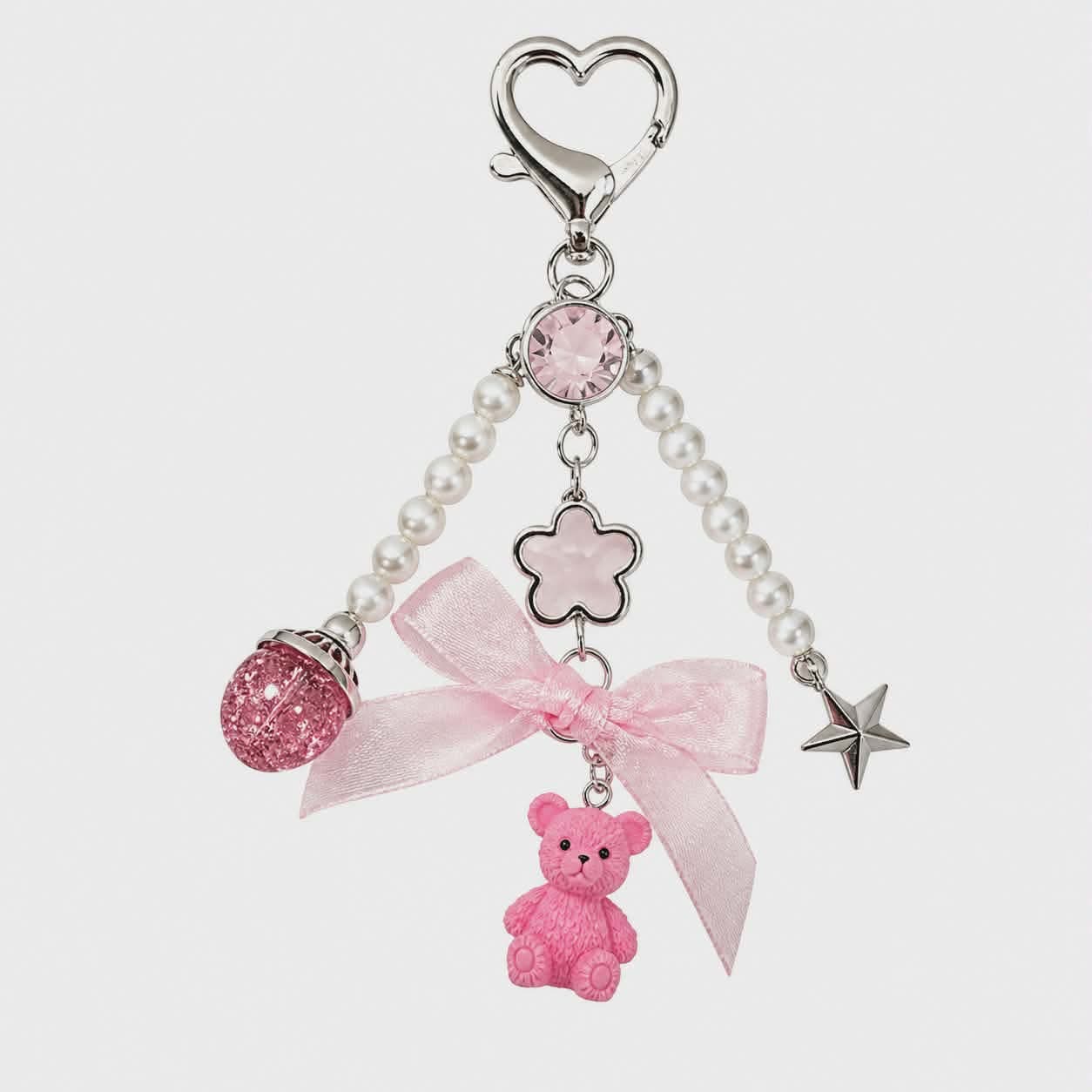 Bijoux De Sac En Alliage Au Style Mignon, Accessoires Décoratifs Pour Sacs Élégants Et Tendance