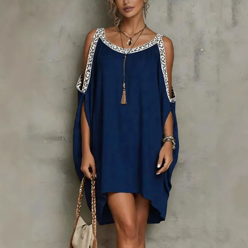 Robe à Bretelles Bohémienne