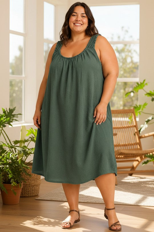 Robe a bretelle