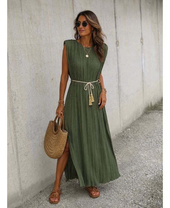 Robe plissee
