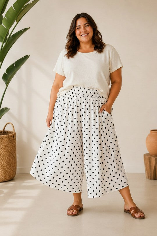 Pantalon large