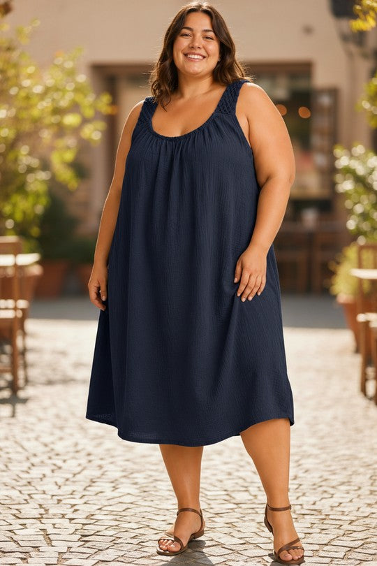 Robe a bretelle