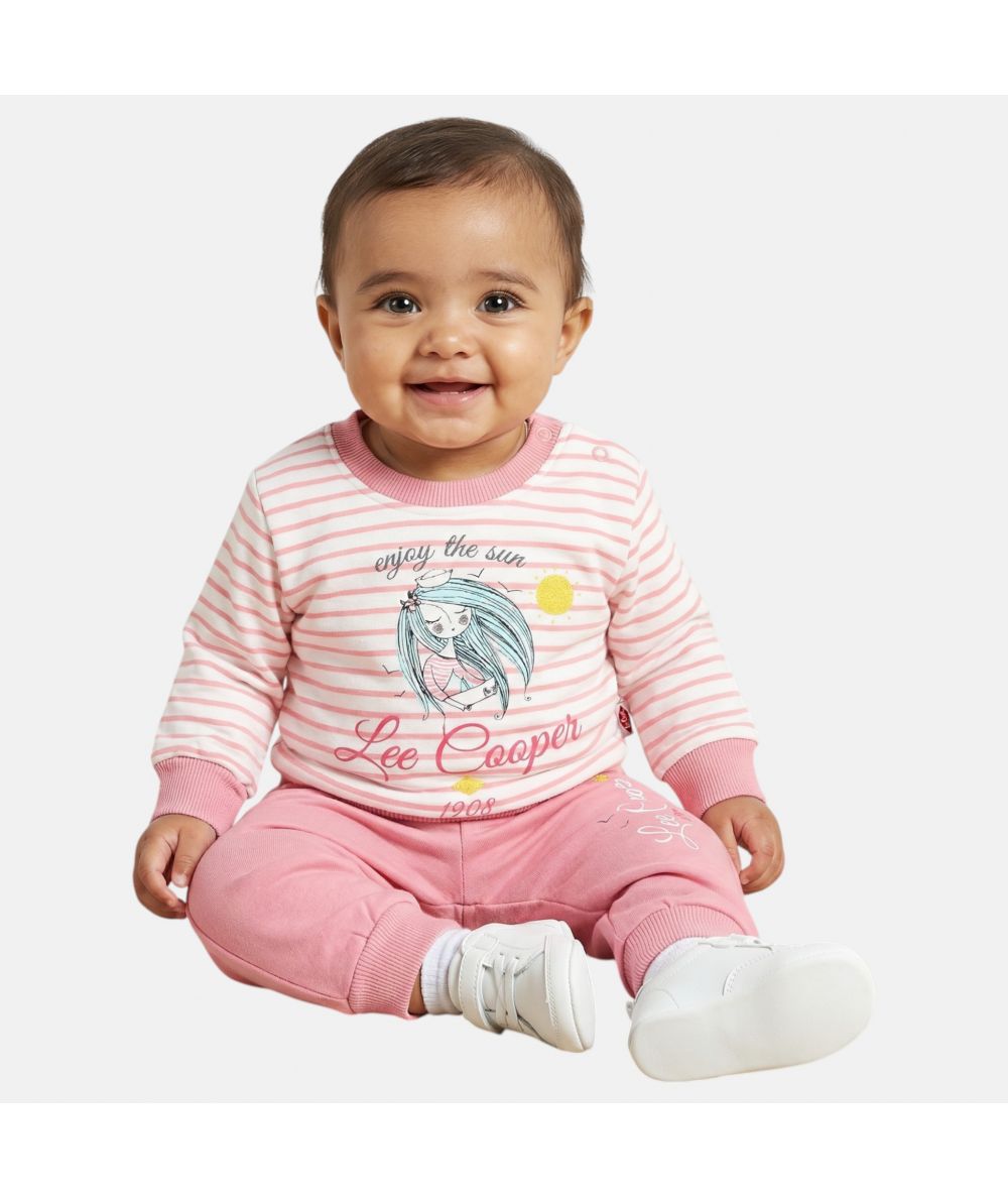 Jogging bébé fille Lee Cooper