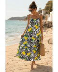 Robe Longue Imprimée