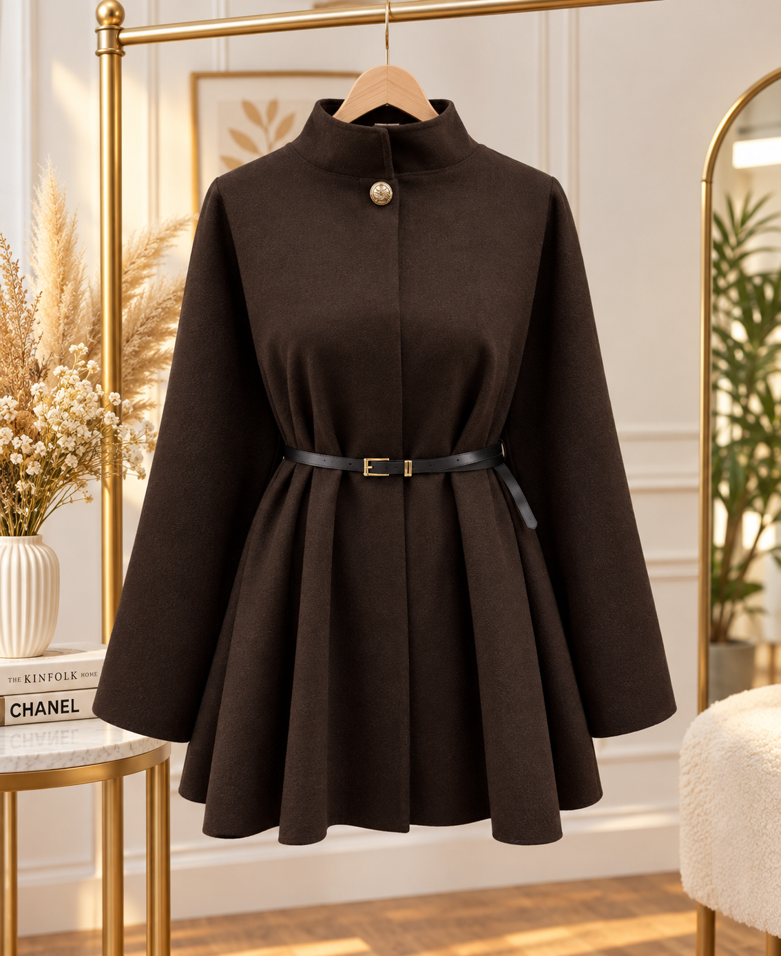 CAPE + CEINTURE