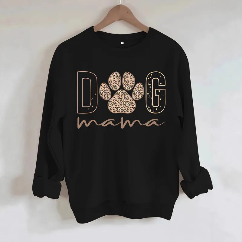 Sweat Décontracté Pour Femmes En Polyester À Manches Longues, Mots De Vocabulaire/nom