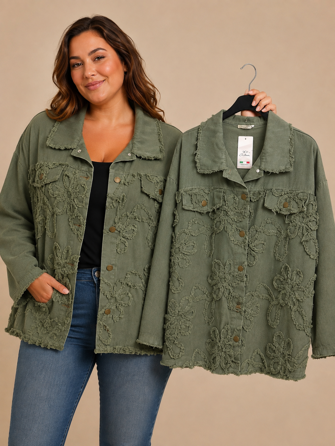 Veste en coton