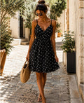 Robe a pois
